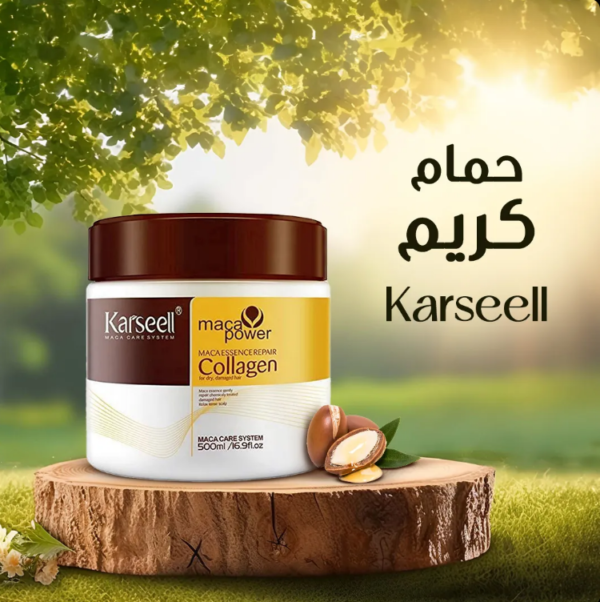 عرض 4 حبات  قناع الشعر Karseell