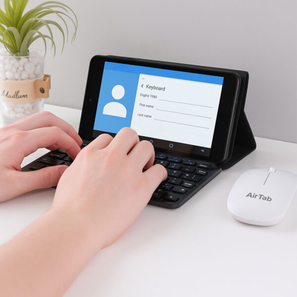 ⁦AirTab A17 Tablet with Keyboard and Mouse⁩ - الصورة ⁦4⁩