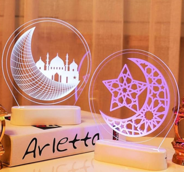 ⁦• ديكور رمضان مضئ⁩ - الصورة ⁦6⁩