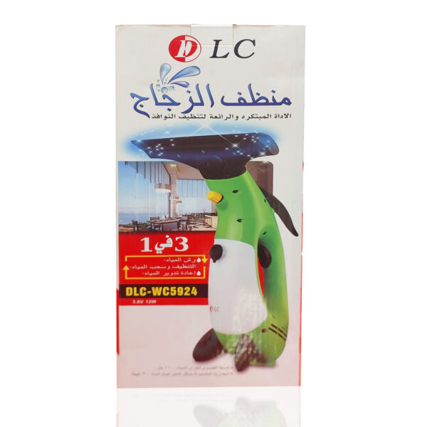 ⁦• منظف الزجاج لاسلكية محمولة للنوافذ مع خزان مياه بضمان عامين⁩ - الصورة ⁦4⁩
