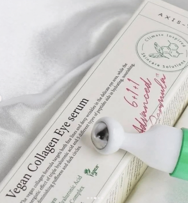 ⁦AXIS-Y Vegan Collagen Eye Serum 10ml⁩ - الصورة ⁦2⁩